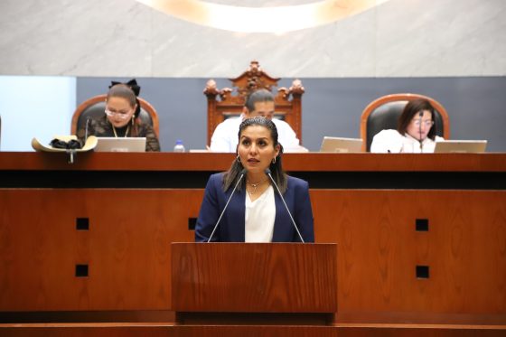 DIPUTADA PROPONE EXHORTO PARA DAR CERTEZA A DONACIONES Y CESIONES EN FAVOR DE AYUNTAMIENTOS