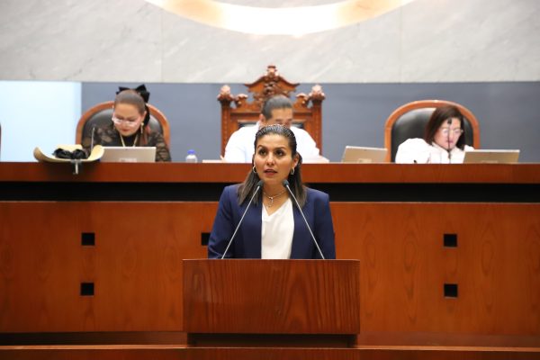 DIPUTADA PROPONE EXHORTO PARA DAR CERTEZA A DONACIONES Y CESIONES EN FAVOR DE AYUNTAMIENTOS