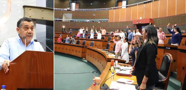AUTORIZA EL CONGRESO A AYUNTAMIENTOS A CONTRATAR CREDITOS PARA OBRA PÚBLICA EN FAVOR DE SECTORES VULNERABLES