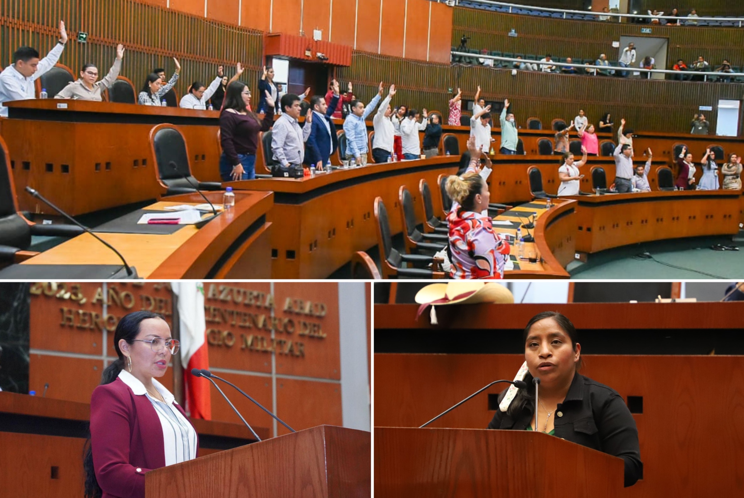 PIDE LXIV LEGISLATURA A CFE QUE RESTABLEZCA SERVICIO EN LA MONTAÑA Y CONDONE TEMPORALMENTE EL COBRO