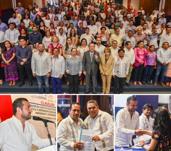 RATIFICA JESÚS URIÓSTEGUI RESPETO DEL CONGRESO A ELECCIONES DE REPRESENTANTES INDÍGENAS Y AFROMEXICANOS