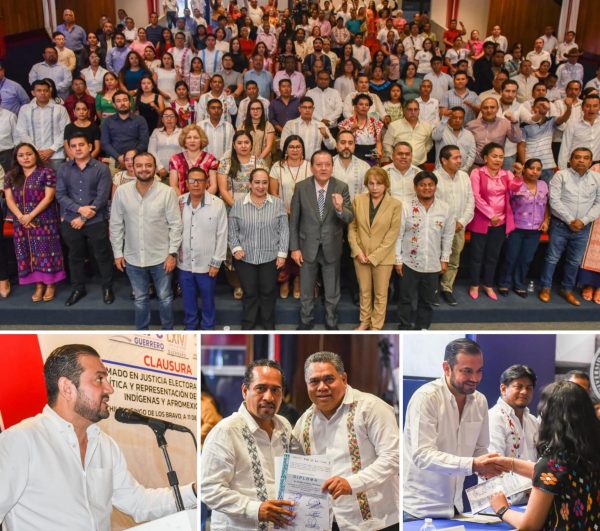 RATIFICA JESÚS URIÓSTEGUI RESPETO DEL CONGRESO A ELECCIONES DE REPRESENTANTES INDÍGENAS Y AFROMEXICANOS
