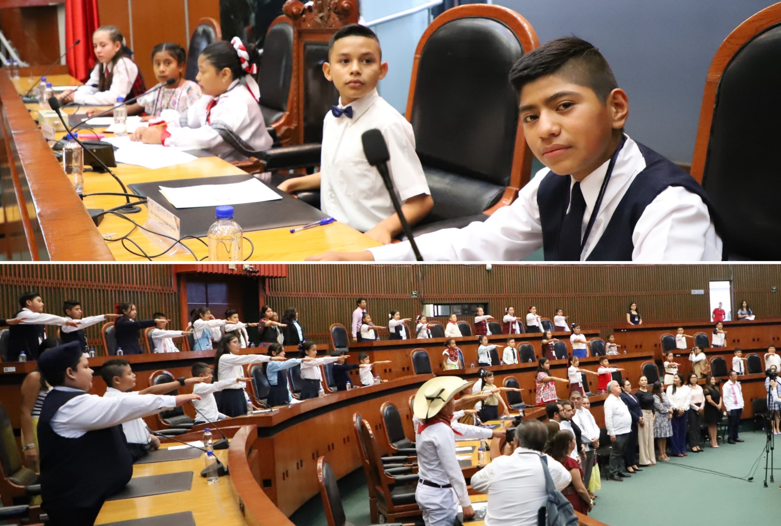 PROTEGER A LA NIÑEZ CON SEGURIDAD Y JUSTICIA, PRINCIPAL PROPUESTA EN EL PARLAMENTO INFANTIL 2025