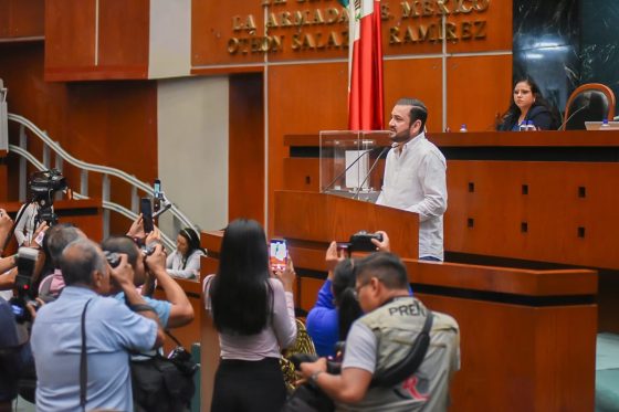 PROPONE JESÚS URIÓSTEGUI CASTIGAR CON HASTA 12 AÑOS DE PRISIÓN EL DELITO DE DESPOJO EN GUERRERO