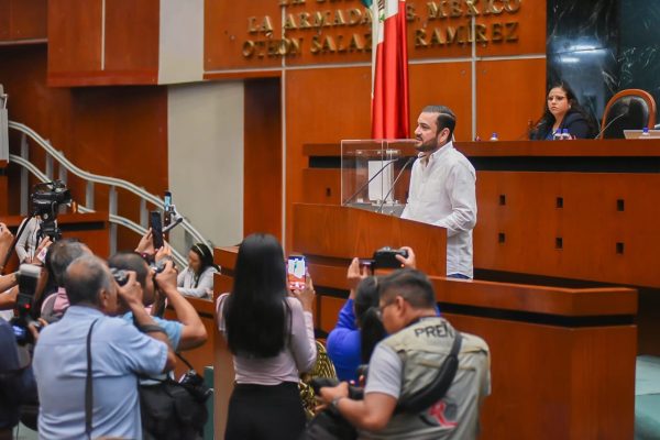 PROPONE JESÚS URIÓSTEGUI CASTIGAR CON HASTA 12 AÑOS DE PRISIÓN EL DELITO DE DESPOJO EN GUERRERO