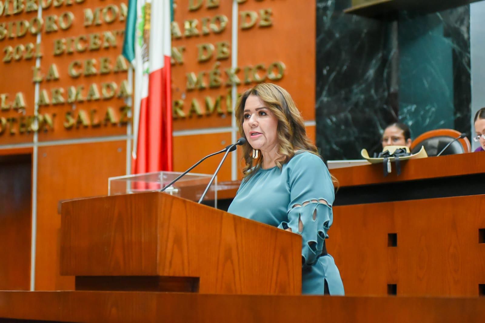 DIPUTADA PROPONE QUE LA ATENCIÓN A NIÑOS CON CÁNCER SEA OBLIGACIÓN DEL ESTADO A TRAVÉS DEL IMSS-BIENESTAR