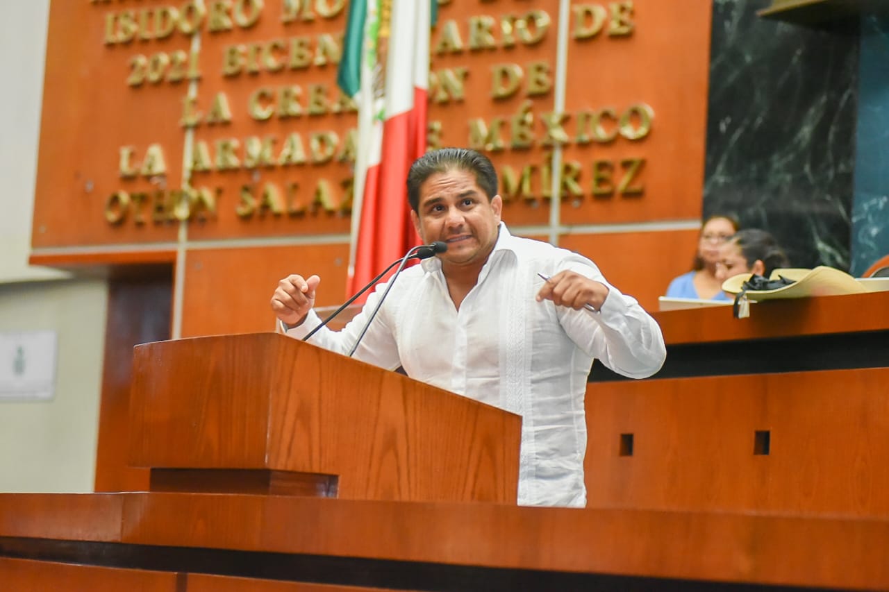 PLANTEA DIPUTADO JOAQUÍN BADILLO QUE LA CONADE ASIGNE MÁS BECAS A DEPORTISTAS DE ALTO RENDIMIENTO EN GUERRERO