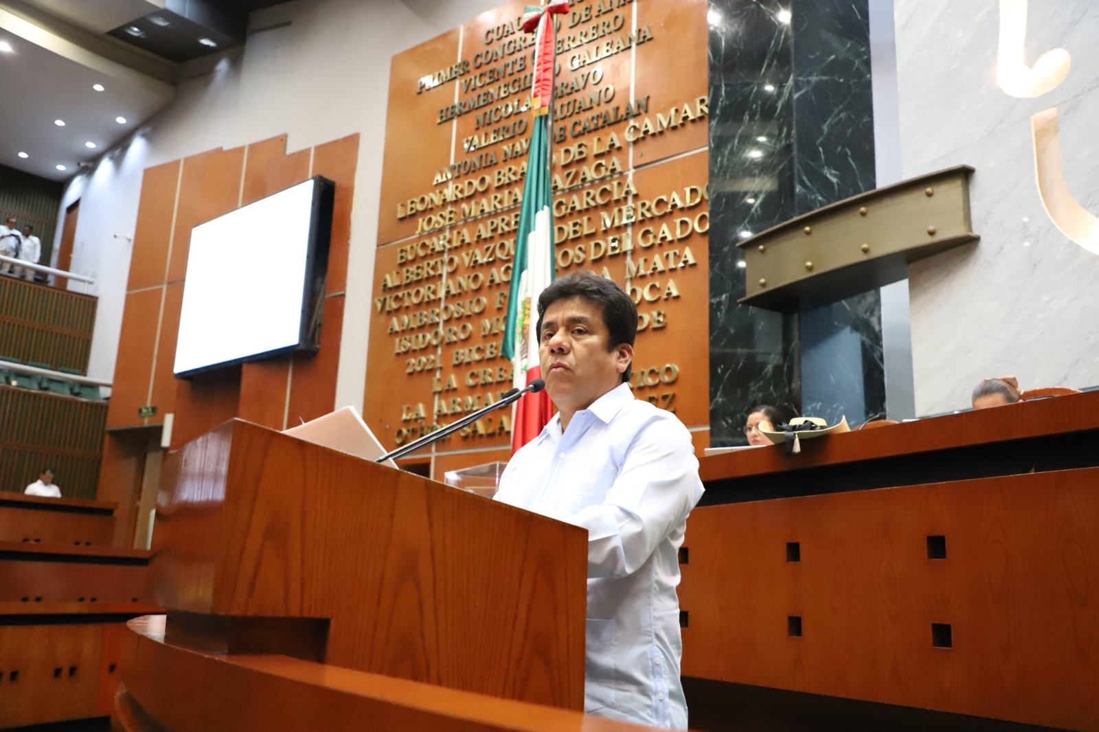 PLANTEA DIPUTADO QUE LA SICT AMPLÍE A CUATRO CARRILES Y DÉ MANTENIMIENTO AL LIBRAMIENTO DE TLAPA