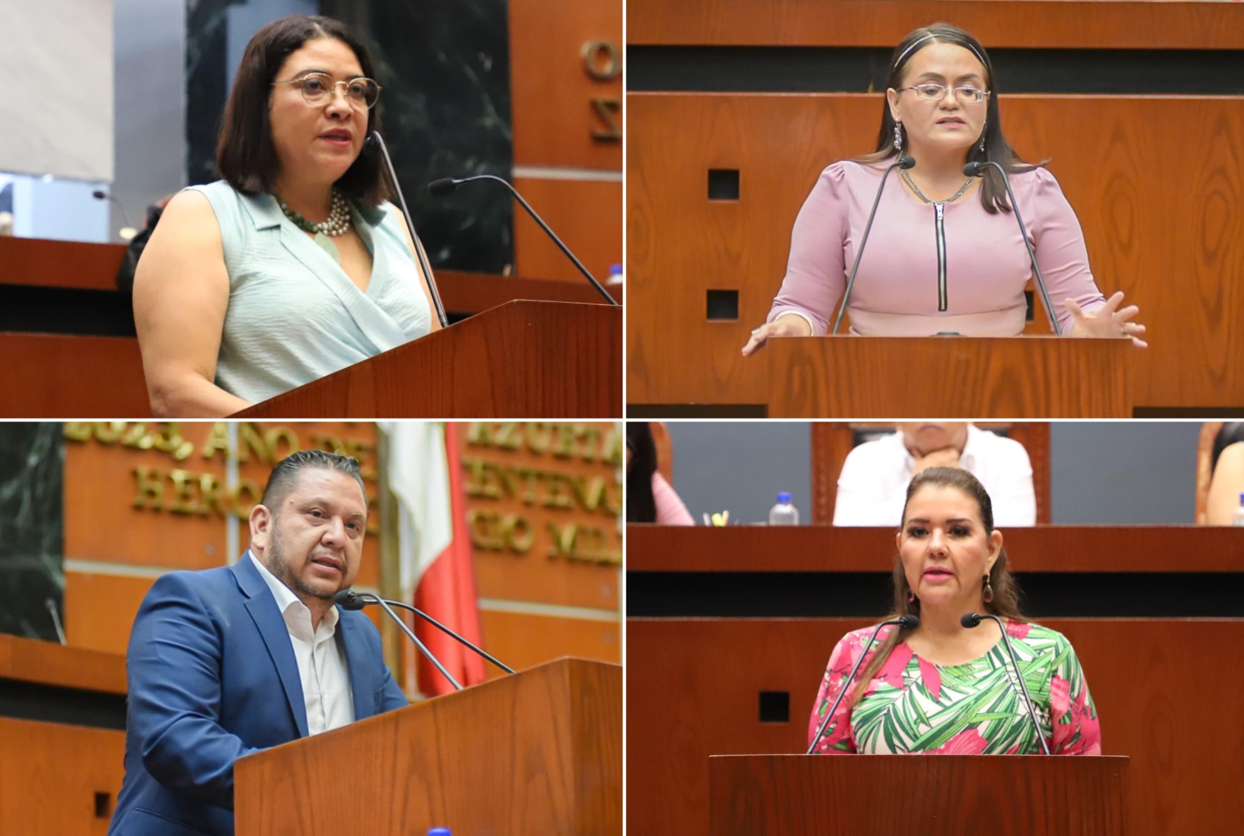 RECONOCE EL CONGRESO COORDINACIÓN DE GOBIERNOS FEDERAL Y ESTATAL FRENTE AL HURACÁN "ERICK" Y LLAMA A LA POBLACIÓN A ATENDER INDICACIONES