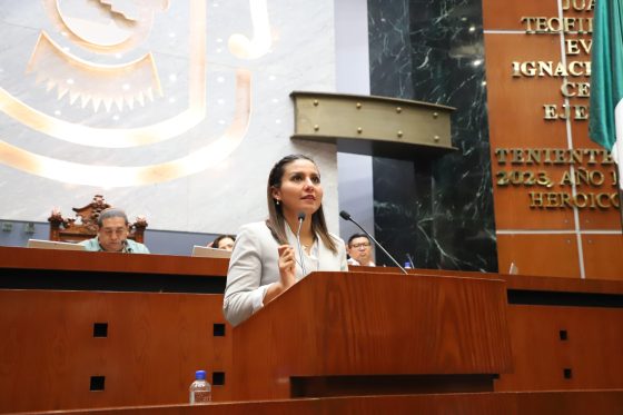 PROPONE DIPUTADA EXHORTAR A AYUNTAMIENTOS A ELABORAR REGLAMENTOS DE PROTECCIÓN CIVIL FRENTE A TEMPORADA DE LLUVIAS Y HURACANES