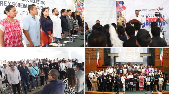 REALIZÓ EL CONGRESO DEL ESTADO LA PRIMERA CONVENCIÓN NACIONAL DE LÍDERES DEL ÉXITO GUERRERO