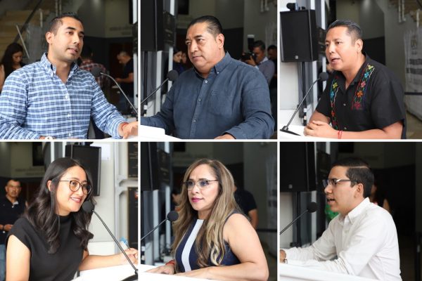 PRESENTAN EN EL CONGRESO DEL ESTADO LA CONVOCATORIA DEL PARLAMENTO JUVENIL 2025