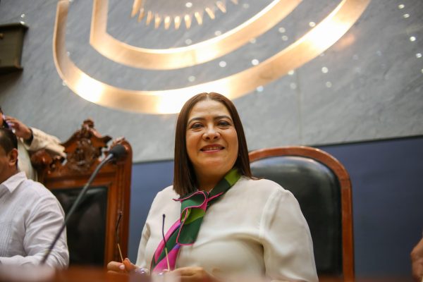 DIPUTADA PROPONE REFORMAR LEY DEL MUNICIPIO LIBRE PARA RECONOCER A AUTORIDADES ELECTAS POR USOS Y COSTUMBRES