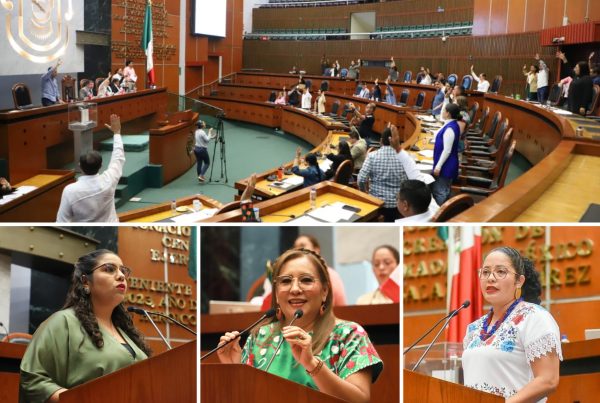 APRUEBA CONGRESO CREACIÓN DE PREMIO ESTATAL “LAUREANA WRIGHT” Y “CORONEL JUAN DEL CARMEN”