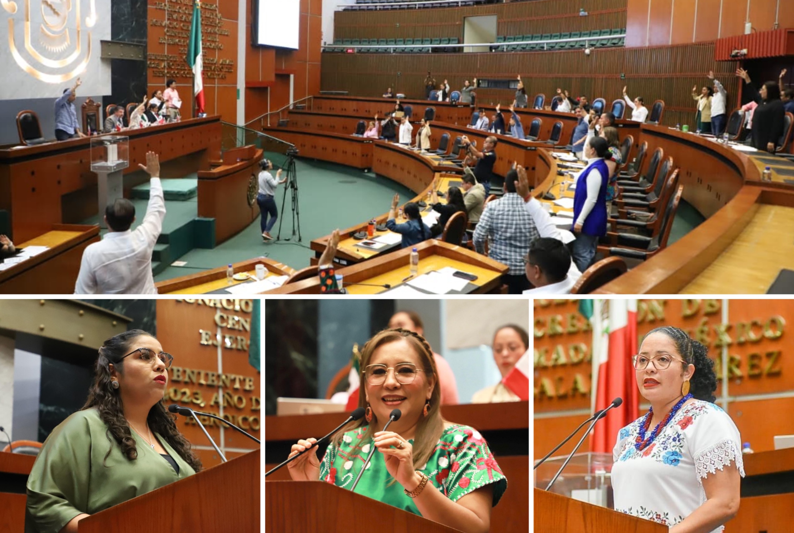 APRUEBA CONGRESO CREACIÓN DE PREMIO ESTATAL “LAUREANA WRIGHT” Y “CORONEL JUAN DEL CARMEN”