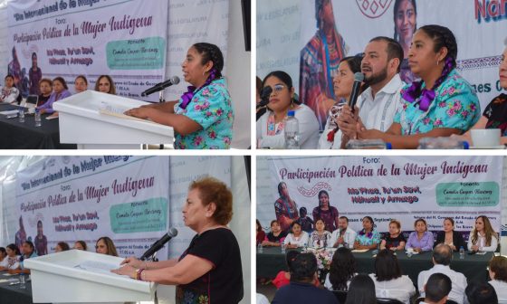 RECONOCE EL CONGRESO DE GUERRERO PARTICIPACIÓN POLÍTICA DE LAS MUJERES INDÍGENAS