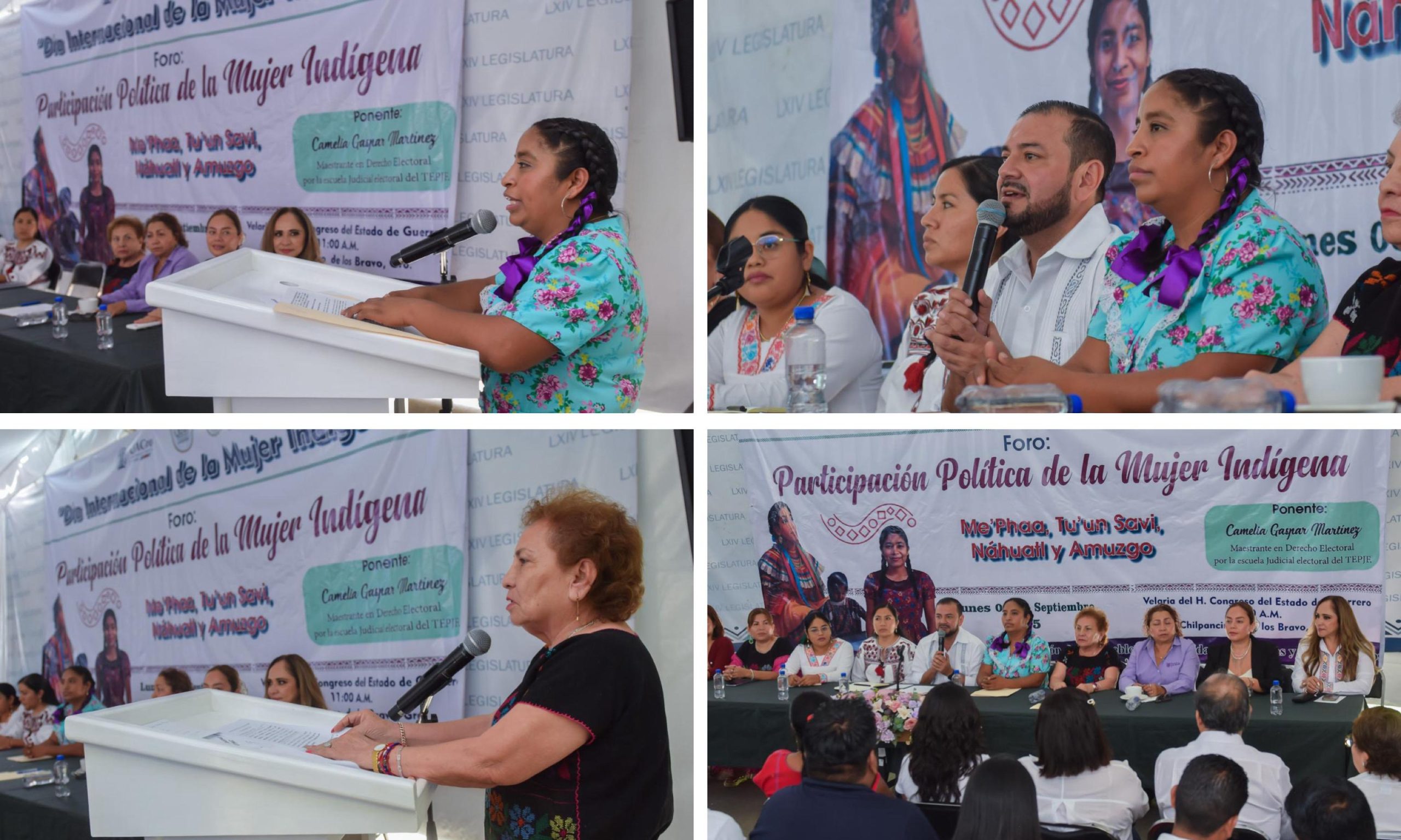RECONOCE EL CONGRESO DE GUERRERO PARTICIPACIÓN POLÍTICA DE LAS MUJERES INDÍGENAS