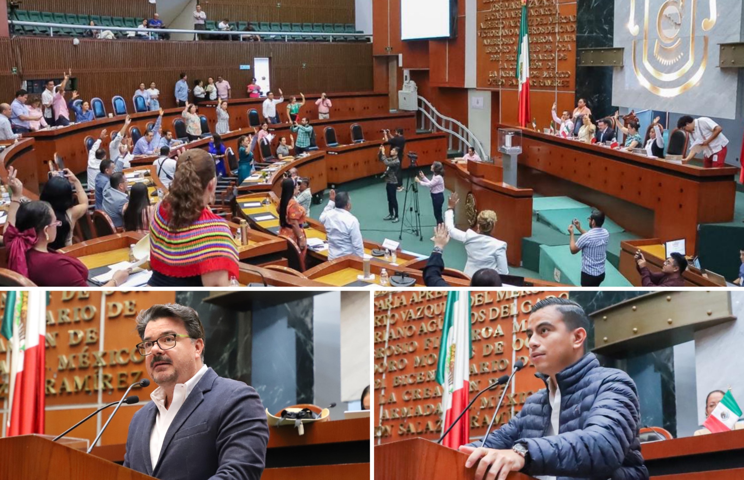 EL CONGRESO DE GUERRERO RECONOCE DERECHO IRRENUNCIABLE Y RETROACTIVO A ALIMENTOS EN EL CÓDIGO CIVIL