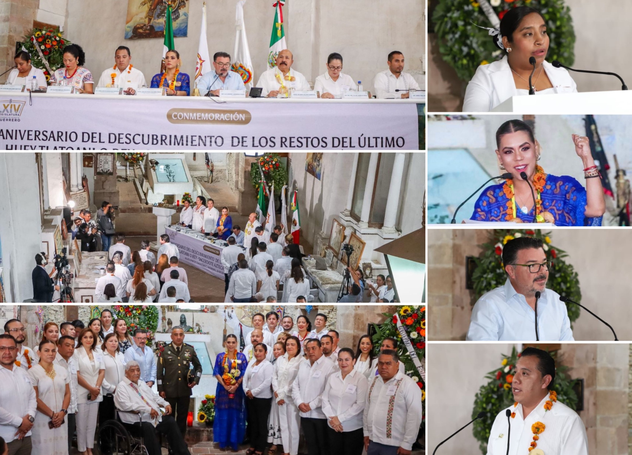 CUAUHTÉMOC ENCARNA LA DIGNIDAD DE UNA NACIÓN QUE SUPO FORJARSE COMO PATRIA INDEPENDIENTE Y SUS IDEALES DEBEN MANTENERSE VIGENTES: CARABIAS