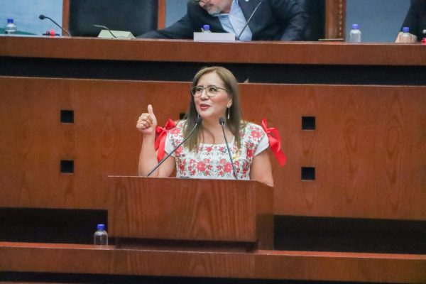 GARANTIZAR PERSPECTIVA DE GÉNERO EN PROCESOS JUDICIALES, PROPONE DIPUTADA