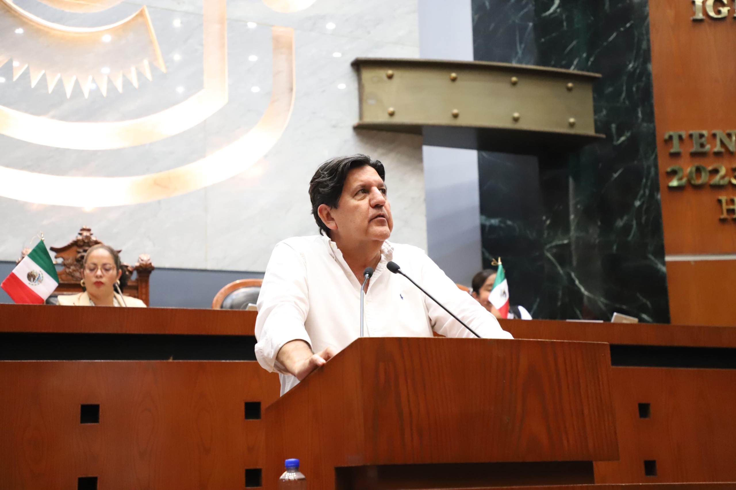 PROPONE DIPUTADO QUE TITULARES DE LA FGE Y DE LA CDHEG RINDAN INFORME ANUAL ANTE EL CONGRESO