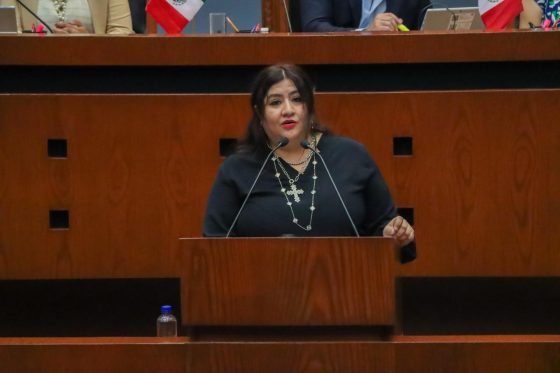 PROPONE DIPUTADA SEGURO DE VIDA OBLIGATORIO Y ATENCIÓN EN CASOS DE INCAPACIDAD PARA POLICÍAS EN GUERRERO