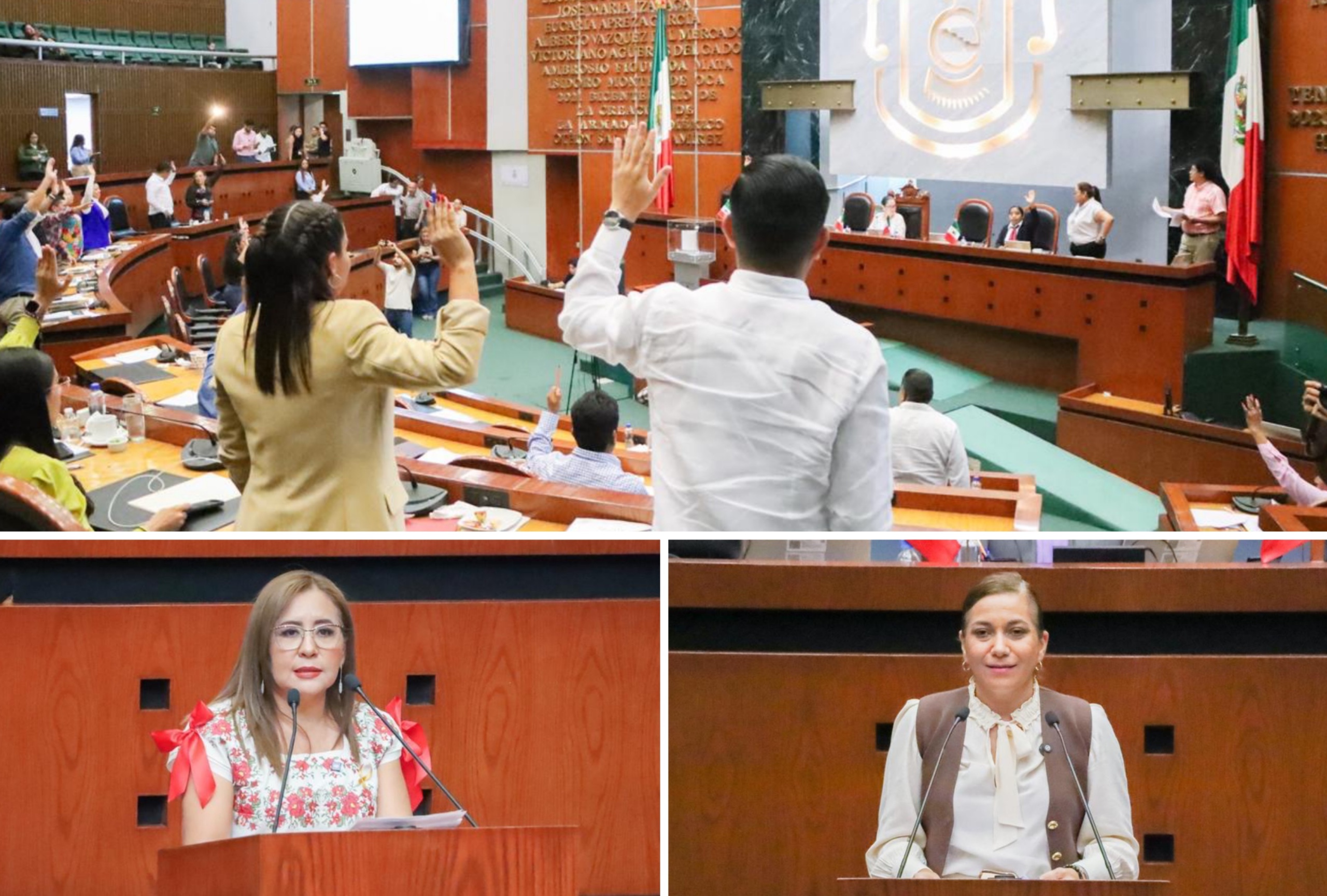 APRUEBAN REFORMAS SOBRE EDUCACIÓN MENSTRUAL Y PARA INCLUIR Y SANCIONAR LA VIOLENCIA POR ACECHO
