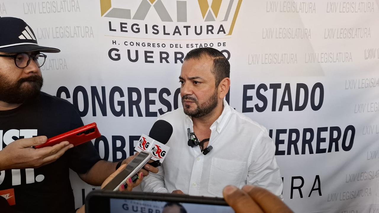CONGRESO DE GUERRERO ANALIZA CON RESPONSABILIDAD REFORMA A LA LEY ORGÁNICA DE LA UAGRO: JESÚS URIÓSTEGUI