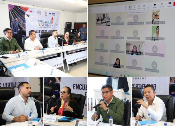 INICIA CON JÓVENES DE LA MONTAÑA SELECCIÓN PARA EL PARLAMENTO JUVENIL GUERRERO 2025