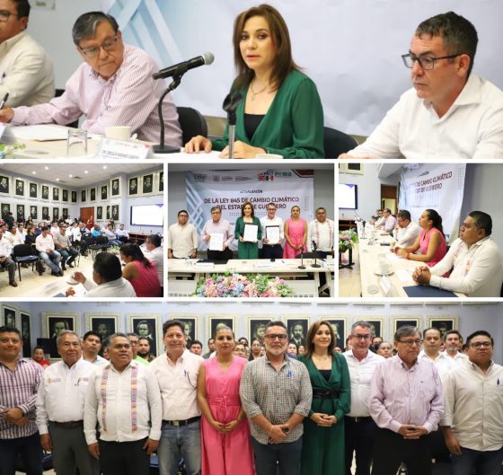 LOS PODERES EJECUTIVO Y LEGISLATIVO TRABAJAN CON LA SOCIEDAD CIVIL EN ACTUALIZACIÓN DE LA LEY DE CAMBIO CLIMÁTICO