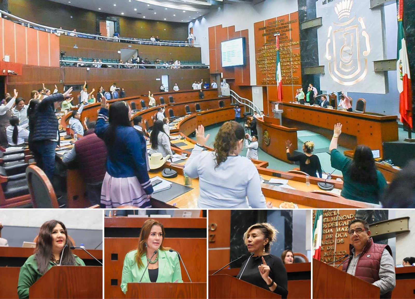 EXHORTA EL CONGRESO A AUTORIDADES A CREAR PADRÓN DE EMPRESAS PARA EVITAR ABUSOS, Y AL CONGRESO DE LA UNIÓN SOBRE REFORMAS A LA LEY DEL ISSSTE