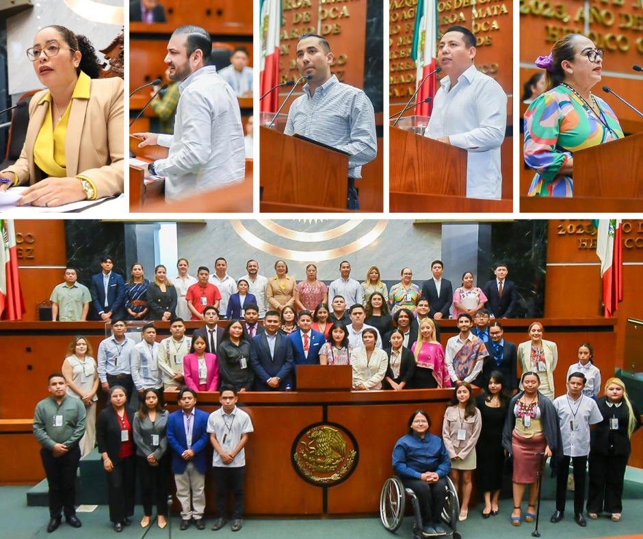 PROPUESTAS DEL PARLAMENTO JUVENIL 2025 PERMITIRÁN MEJORAR EL MARCO LEGAL EN GUERRERO, SEÑALAN DIPUTADAS Y DIPUTADOS