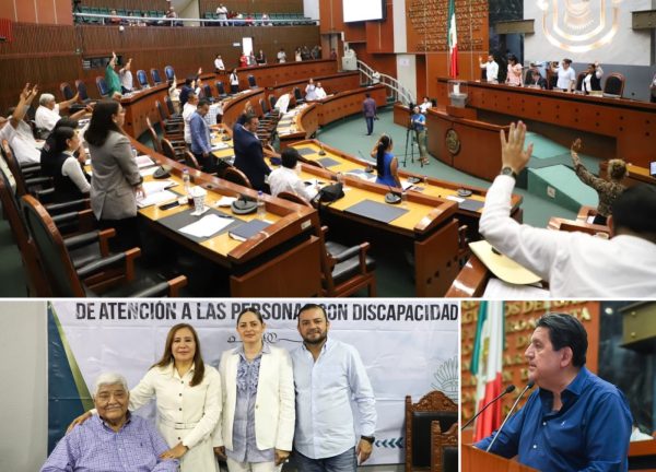 ELIMINA EL CONGRESO TÉRMINOS DISCRIMINATORIOS EN LA LEY PARA LAS PERSONAS CON DISCAPACIDAD DEL ESTADO