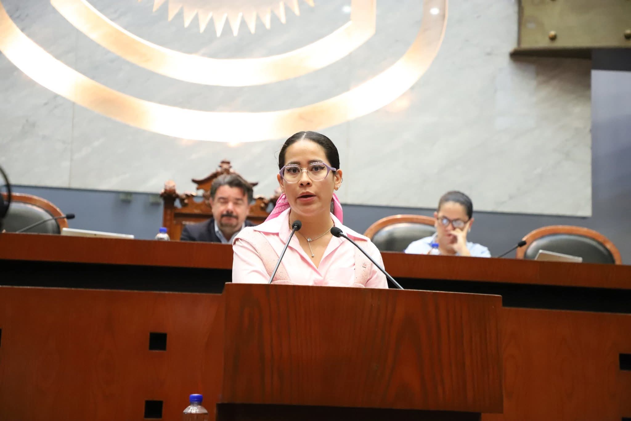 PROPONE DIPUTADA FORTALECER LA SEMUJER GUERRERO Y ALINEARLA A POLÍTICA NACIONAL IMPULSADA POR LA PRESIDENCIA