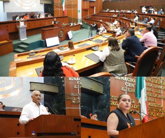 COMPARECEN LA SEG, EL IGIFE Y SALUD GUERRERO ANTE LA LXIV LEGISLATURA