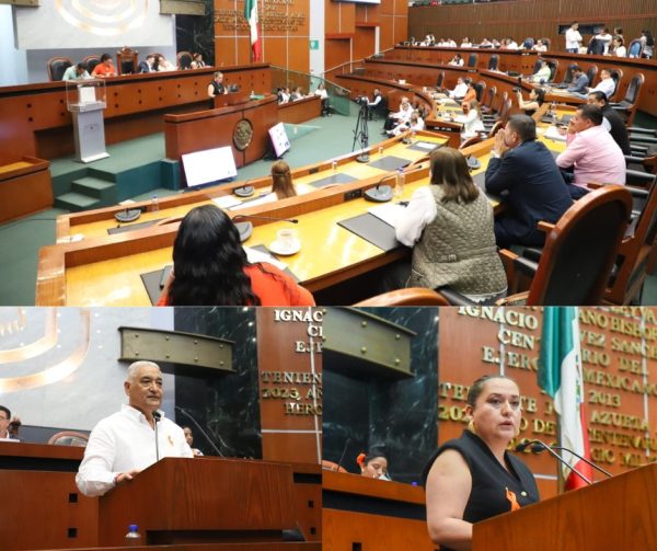 COMPARECEN LA SEG, EL IGIFE Y SALUD GUERRERO ANTE LA LXIV LEGISLATURA