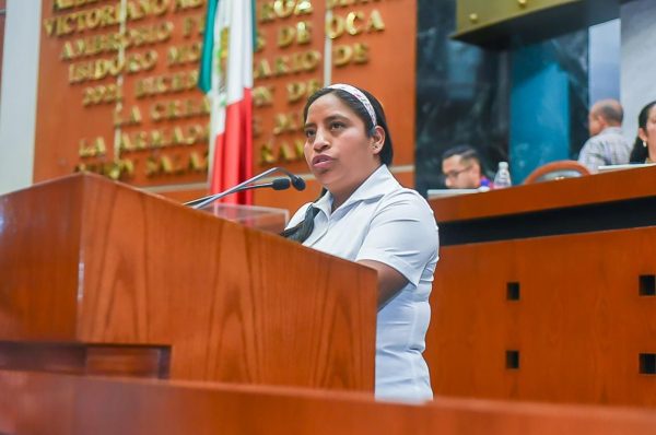 PIDE DIPUTADA DAR RECONOCIMIENTO JURÍDICO AL SISTEMA COMUNITARIO DE JUSTICIA EN GUERRERO