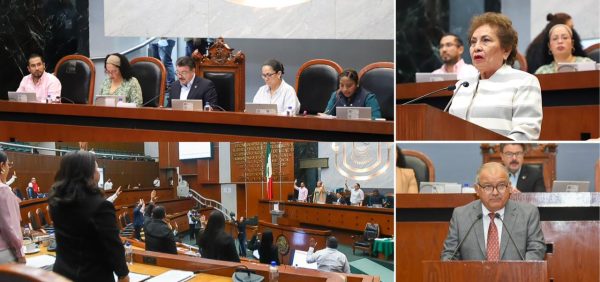 COMPARECE SEGOB Y FINANZAS ANTE EL PLENO DE LA LXIV LEGISLATURA