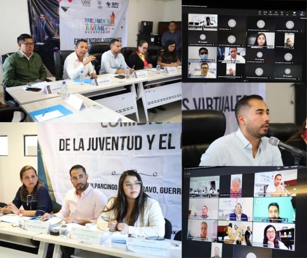 SERÁ ESTE 14 DE NOVIEMBRE EL PARLAMENTO JUVENIL 2025