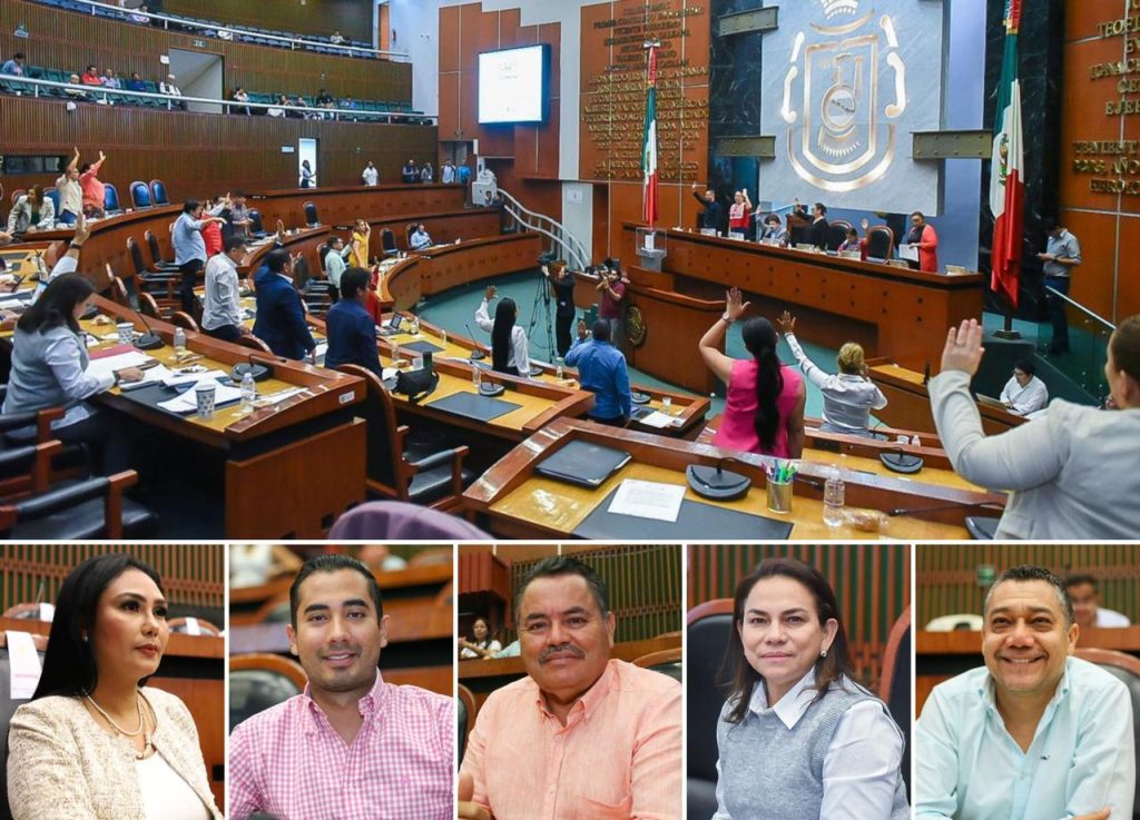 APRUEBA LXIV LEGISLATURA DICTÁMENES DEL PAQUETE FISCAL 2026 - Congreso ...