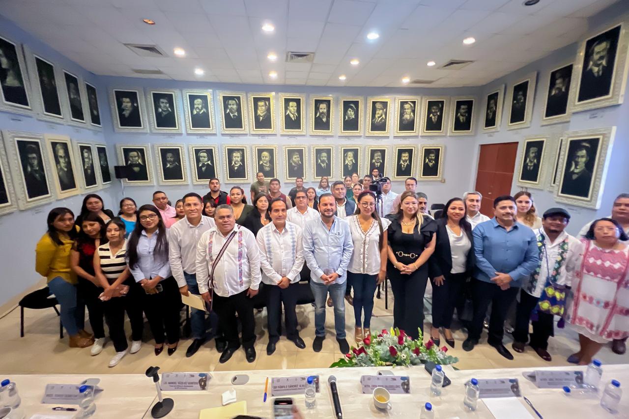 CONGRESO DE GUERRERO IMPULSA DIÁLOGO CON LA SCJN PARA FORTALECER LA CULTURA CONSTITUCIONAL Y LOS DERECHOS HUMANOS