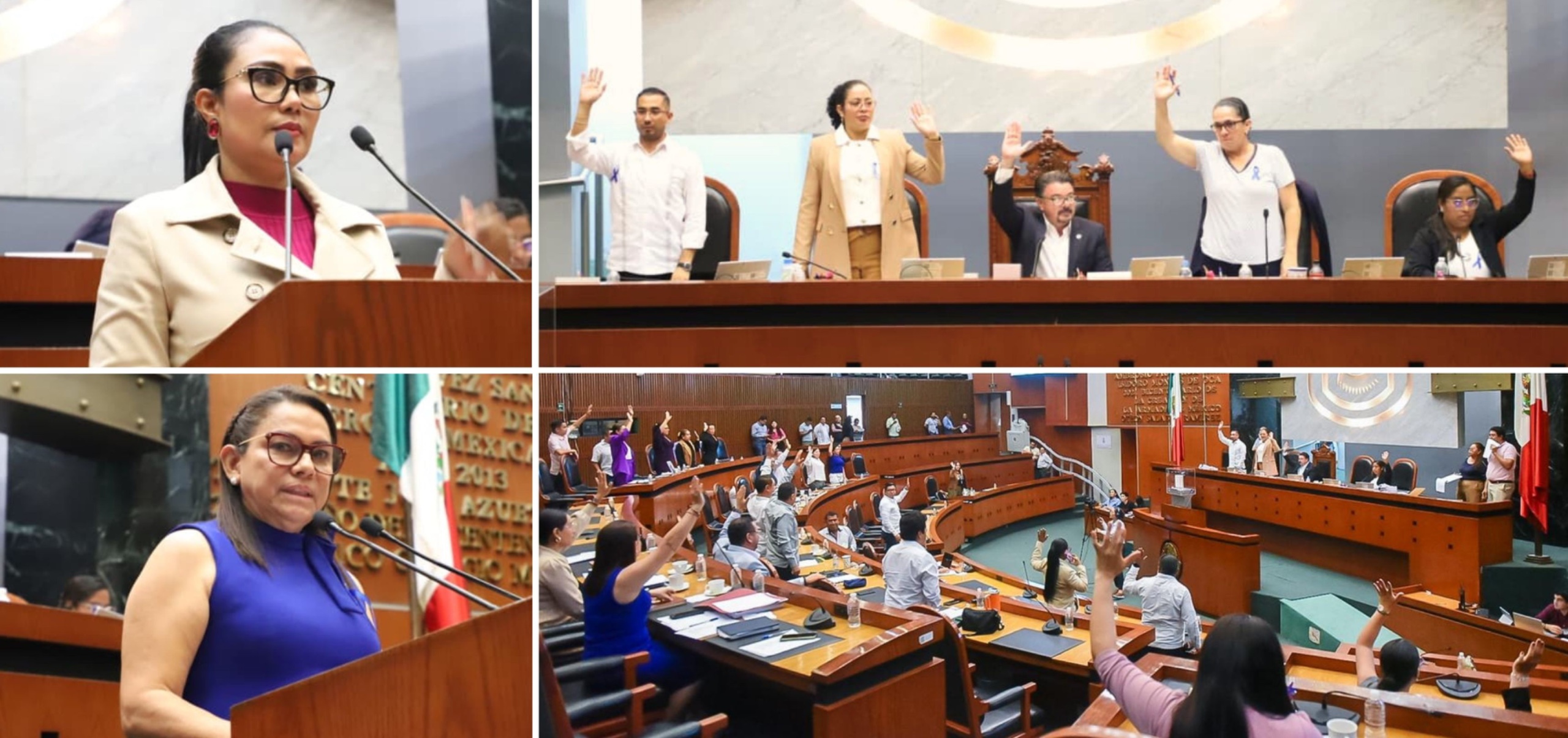 APRUEBA EL CONGRESO 25 LEYES DE INGRESOS Y 17 TABLAS DE VALORES DE MUNICIPIOS PARA EL 2026