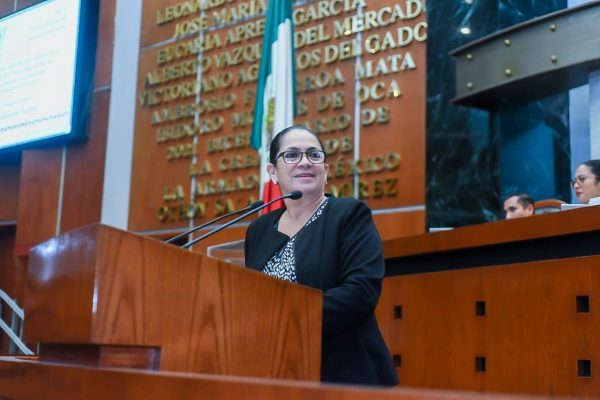 PROPONE DIPUTADA PARIDAD DE GÉNERO EN LA INTEGRACIÓN DE LOS CUERPOS DE SEGURIDAD