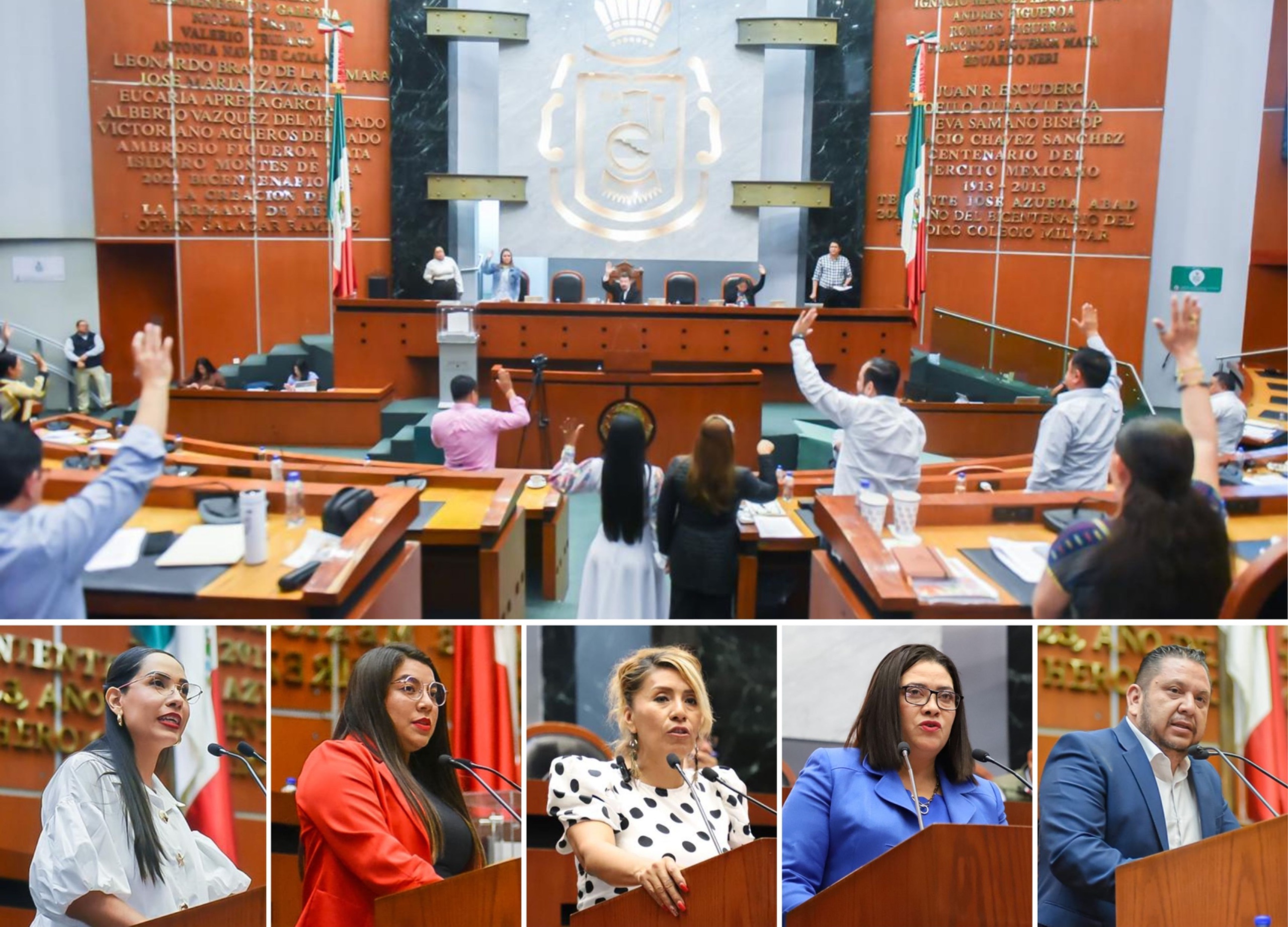 CONGRESO DE GUERRERO ELIMINA TRABAS PARA REGISTRO CIVIL DE MIGRANTES E INDÍGENAS