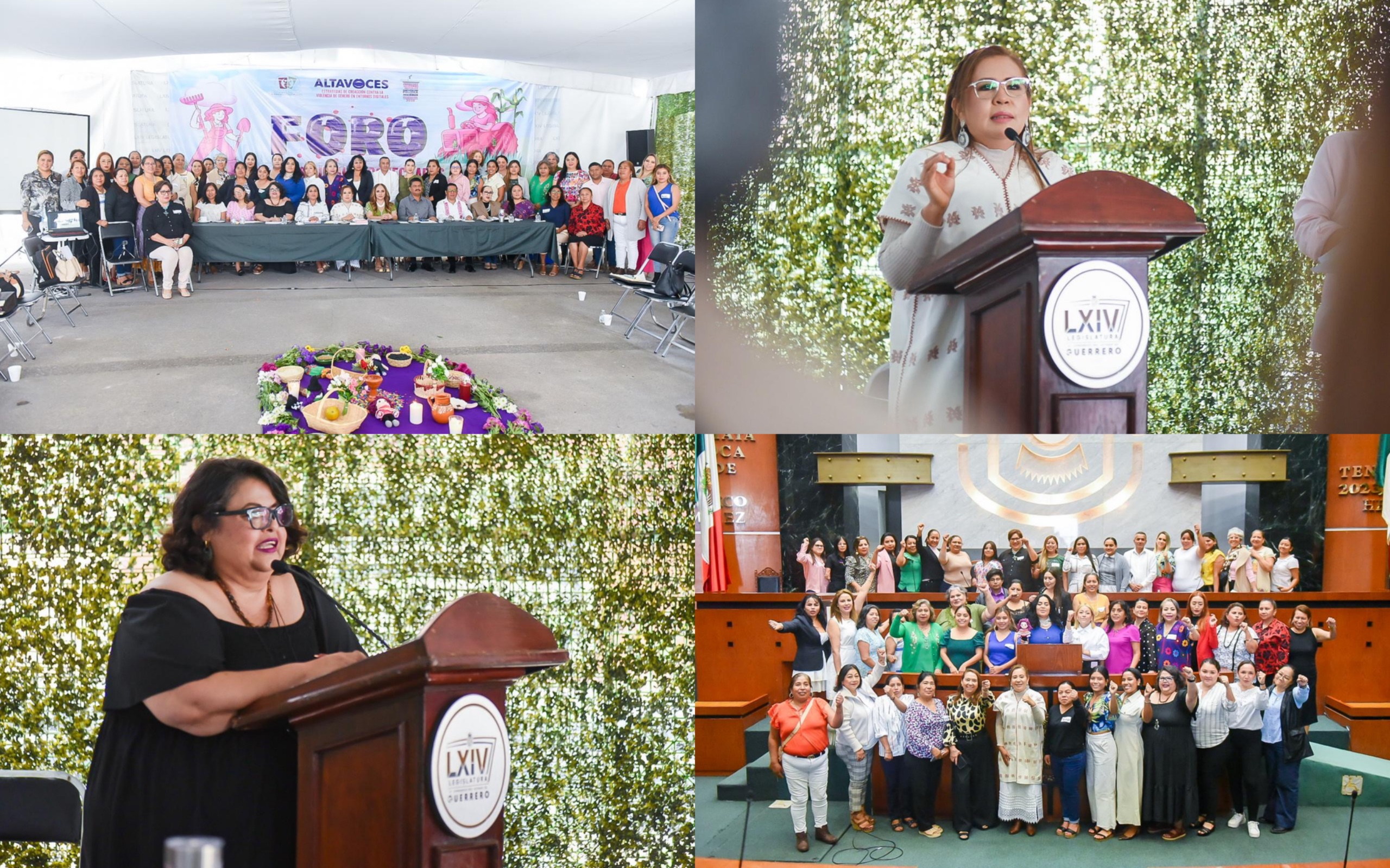 SE REALIZA EN EL CONGRESO FORO DE MUJERES RURALES