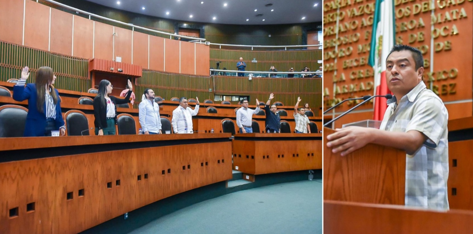 EXHORTA EL CONGRESO A RETIRAR PUBLICIDAD QUE OBSTRUYE BANQUETAS EN CHILPANCINGO