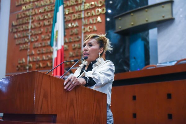 PROPONE DIPUTADA ARACELI OCAMPO APOYO ECONÓMICO PARA ESTUDIANTES QUE REPRESENTEN A GUERRERO