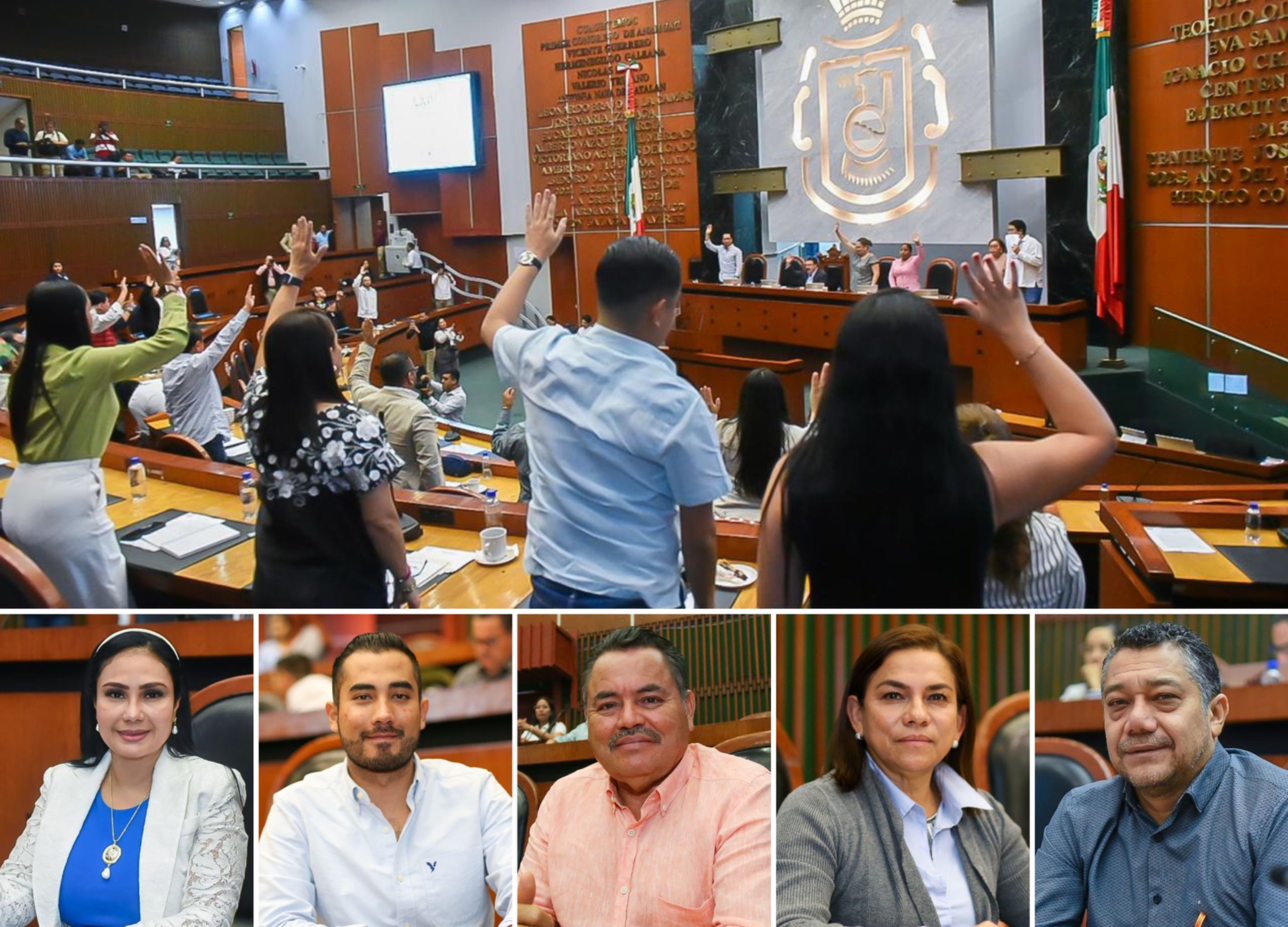 CONGRESO DE GUERRERO APRUEBA 52 LEYES DE INGRESOS Y 59 TABLAS DE VALORES PARA EL PAQUETE FISCAL 2026