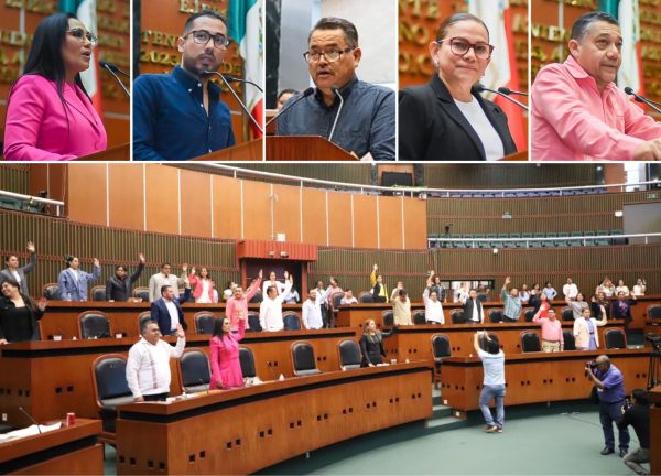 APRUEBA LA LXIV LEGISLATURA LA LEY DE INGRESOS DEL ESTADO Y LA GENERAL DE LOS MUNICIPIOS