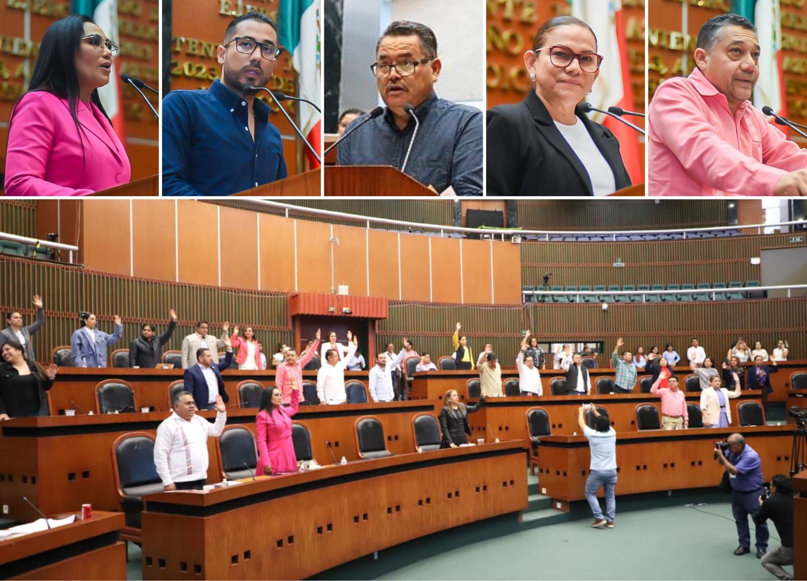 APRUEBA LA LXIV LEGISLATURA LA LEY DE INGRESOS DEL ESTADO Y LA GENERAL DE LOS MUNICIPIOS